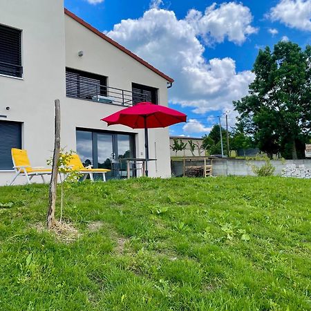 Perle De Vue Villa Glaine-Montaigut Eksteriør billede