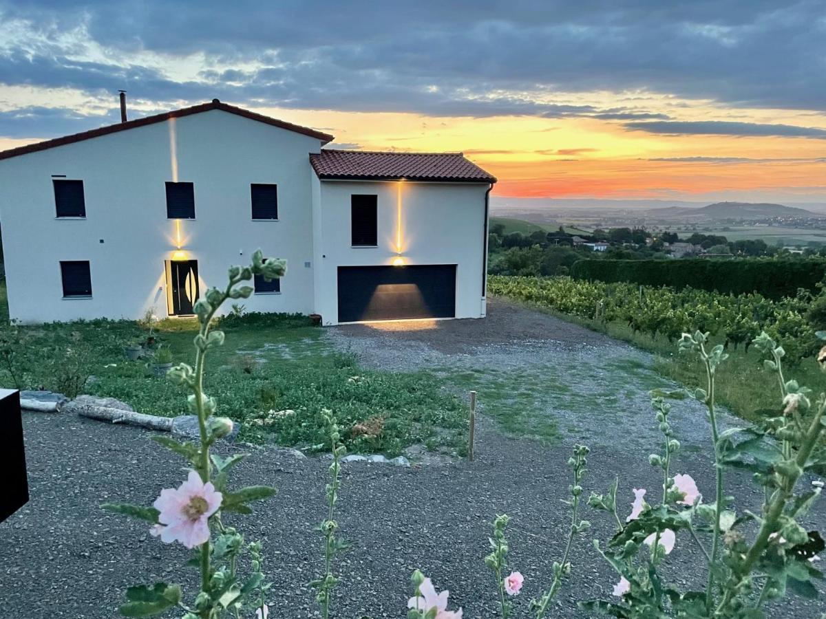 Perle De Vue Villa Glaine-Montaigut Eksteriør billede