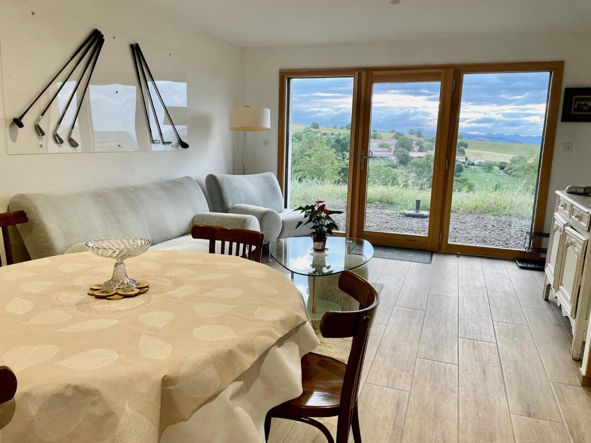 Perle De Vue Villa Glaine-Montaigut Eksteriør billede